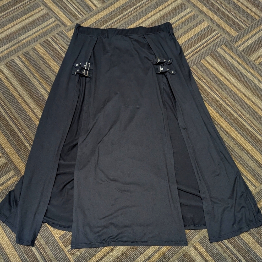 3XL Forest Ink M Line Buckle Skirt